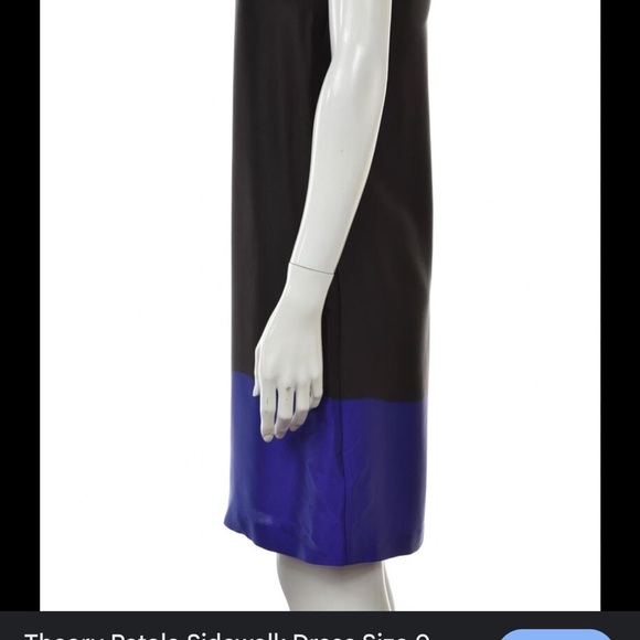 Theory 100% Silk Dress - Picture 5 of 6